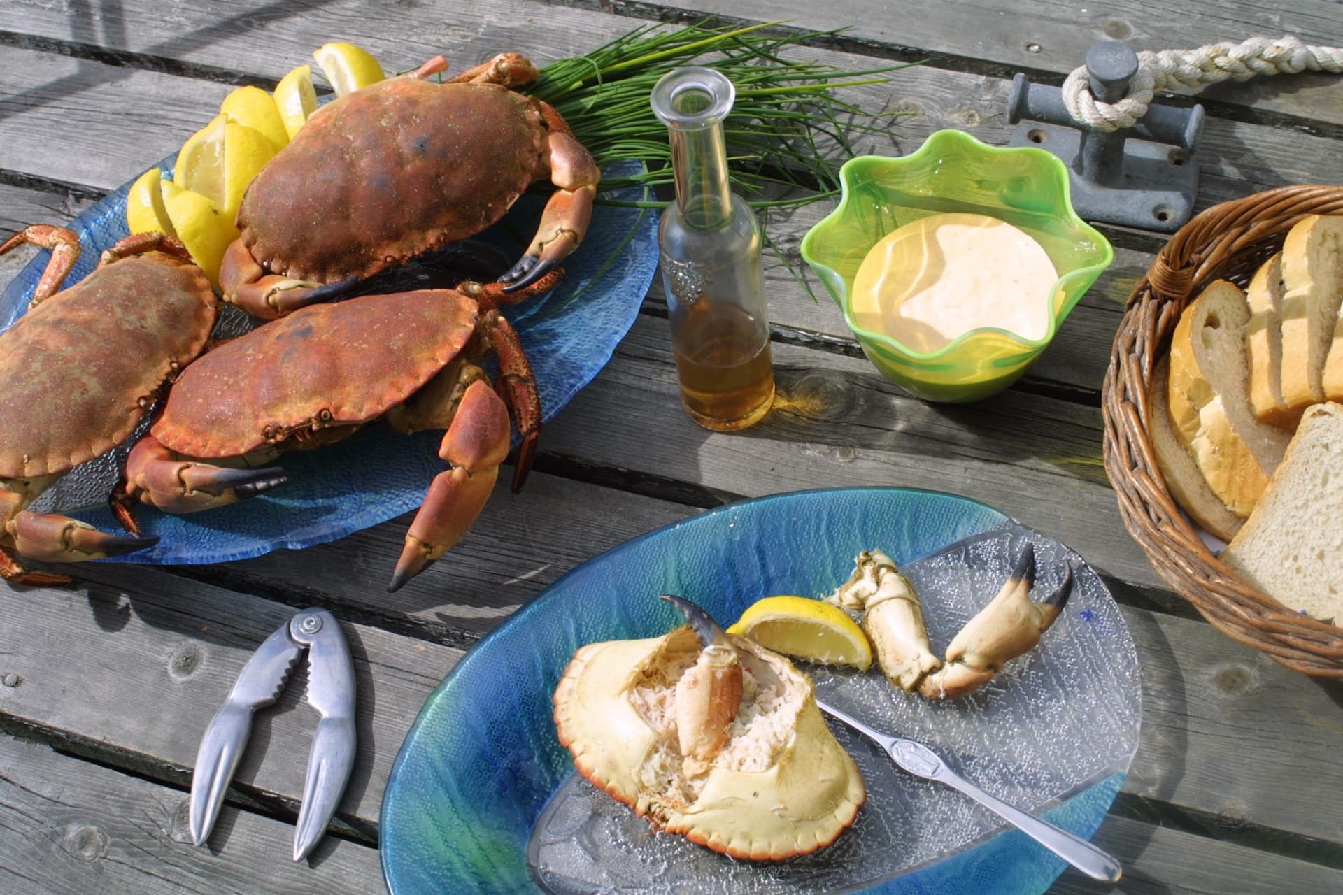 Norsk Krabbe Direkte fra Produsent